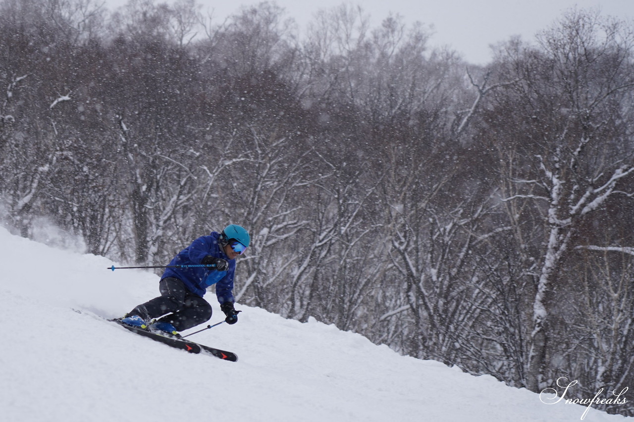 NISEKO UNITED. 本日より、ゲレンデ上部で ニセコグランヒラフ ⇔ ニセコビレッジが連結。滑走エリア拡大中です！